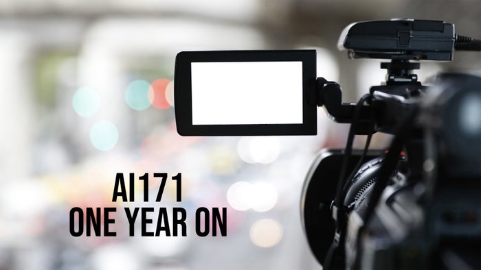 Ai171 One Year On on JioTV