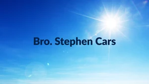 Bro. Stephen Cars on Nambikkai - past program