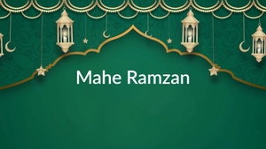 Mahe Ramzan on DD Girnar - past program