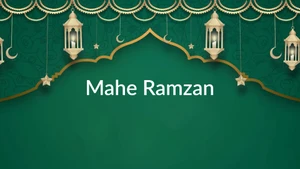 Mahe Ramzan on DD Girnar - past program