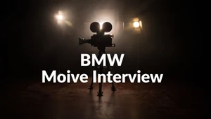 BMW Movie Interview on HM TV - past program