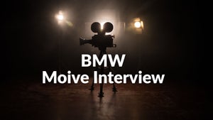 BMW Movie Interview on HM TV - past program