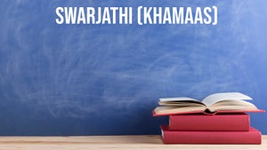 Swarjathi (Khamaas) on DD Gyandarshan - past program