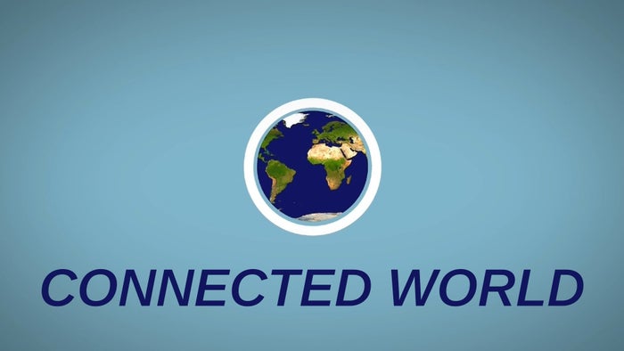 Connected World on JioTV