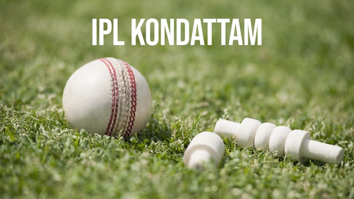 IPL Kondattam on JioTV