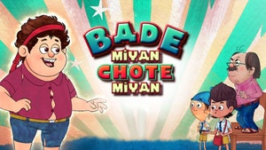 Bade Miyan Chote Miyan on Discovery Kids 2 - past program