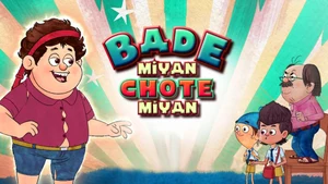 Bade Miyan Chote Miyan on Discovery Kids 2 - past program