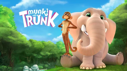 Munki and Trunk on Rishtey