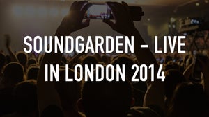 Soundgarden - Live in London 2014 on Qello Concerts by Stingray - past program