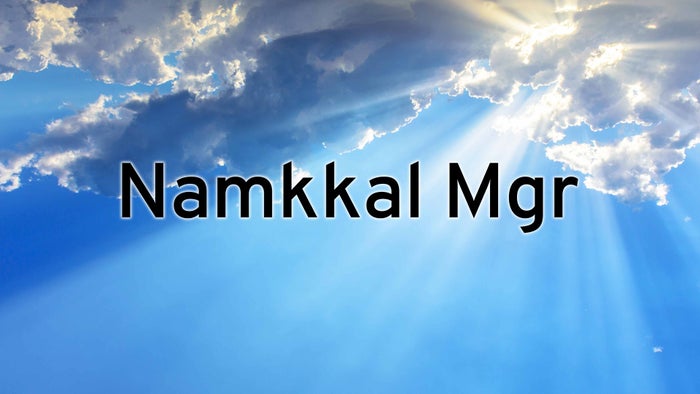 Namkkal Mgr on JioTV