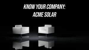 Know Your Company: Acme Solar on NDTV Profit