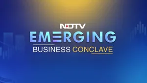 NDTV Emerging Business Conclave on NDTV Profit - past program