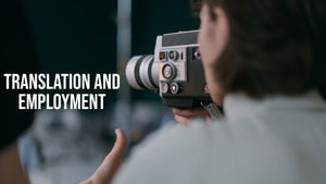 Translation And Employment on DD Gyandarshan - past program