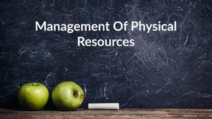 Management Of Physical Resources on DD Gyandarshan - past program