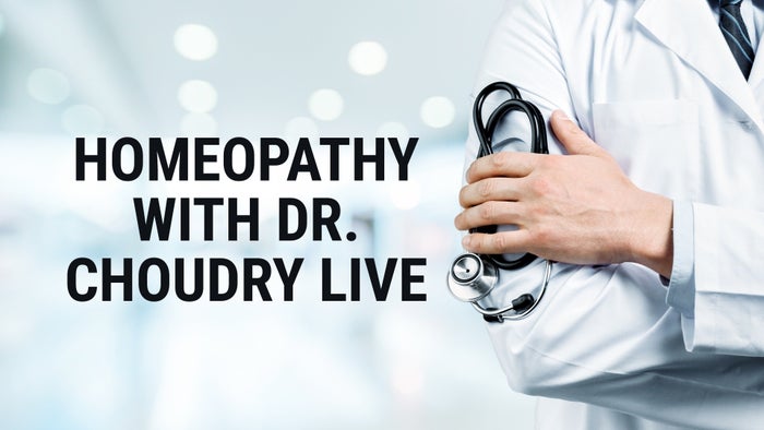 Homeopathy with Dr. Choudry live on JioTV