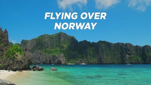 Flying Over Norway on Stingray Naturescape - past program