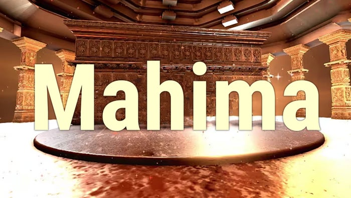 Mahima on JioTV