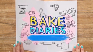 Bake Diaries on Food Food - past program