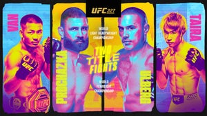UFC 327: Prochazka vs Ulberg on Sony Ten 2 HD - past program