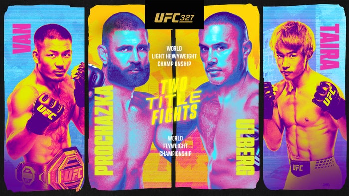 UFC 327: Prochazka vs Ulberg on JioTV