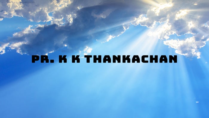 Pr. K K Thankachan on JioTV