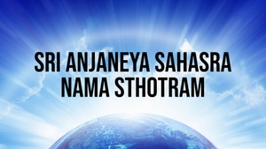 Sri Anjaneya Sahasra Nama Sthotram on Bhakti TV