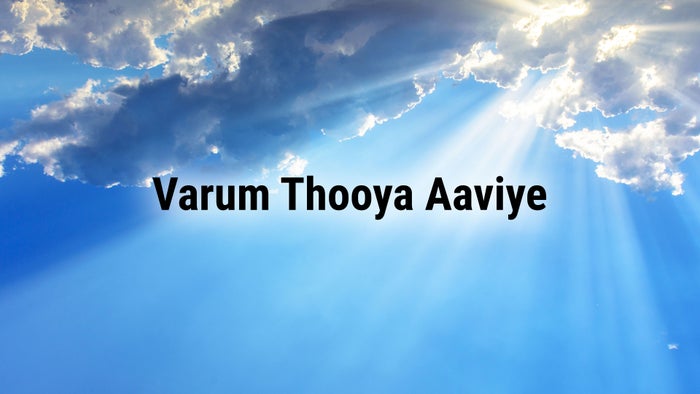 Varum Thooya Aaviye on JioTV