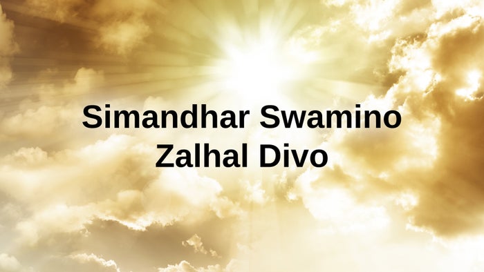 Simandhar Swamino Zalhal Divo Episode No.18 on JioTV