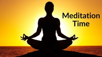 Meditation Time on Om Shanti