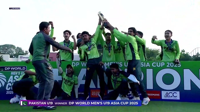 DP World Men's U19 Asia Cup 2025 on JioTV