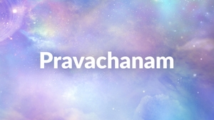 Pravachanam on Hindu Dharmam - past program