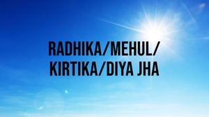 Radhika/Mehul/Kirtika/Diya Jha on Sanskar - past program