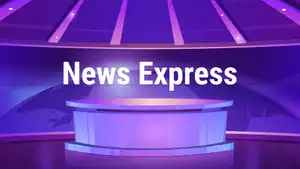News Express on News Time TV - past program