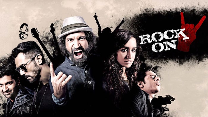 Rock On 2 on JioTV