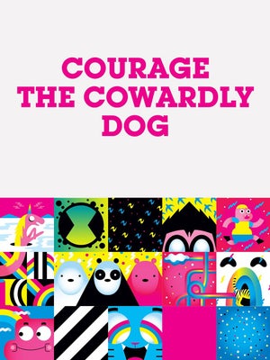 Courage the Cowardly Dog on Cartoon Network Malayalam - past program