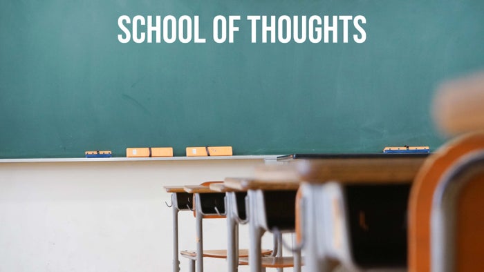 School Of Thoughts on JioTV