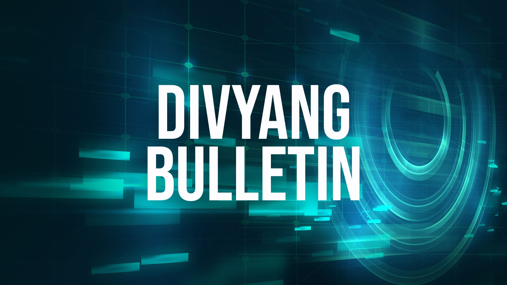 Divyang Bulletin on ABP Majha