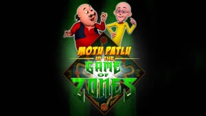 Motu Patlu in the Game of Zones on Colors Cineplex Superhit