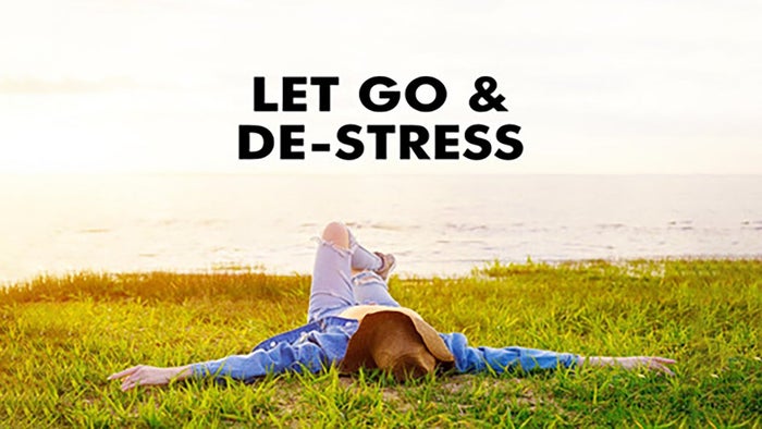 Let Go & De-Stress on JioTV