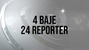 4 Baje 24 Reporter on News 24 - past program