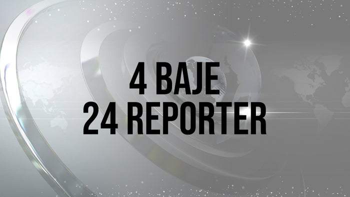 4 Baje 24 Reporter on JioTV