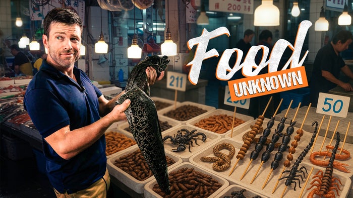 Food Unknown on JioTV