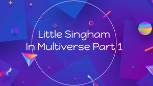 Little Singham In Multiverse Part 1 on Pogo Hindi - future program