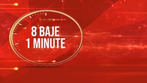 8 Baje 1 Minute on News 24 - past program
