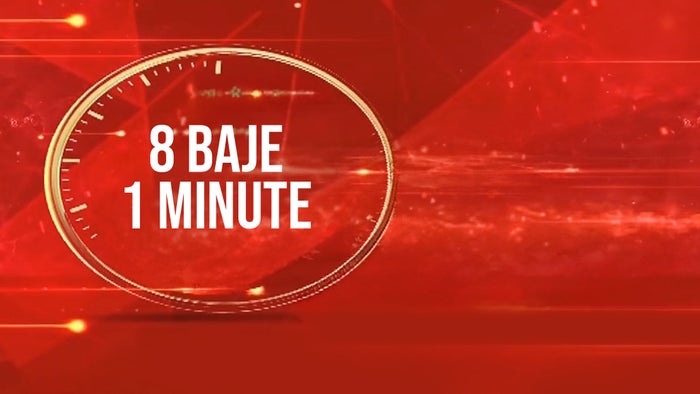 8 Baje 1 Minute on JioTV