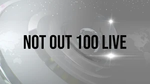 Not Out 100 Live on Living India News - past program