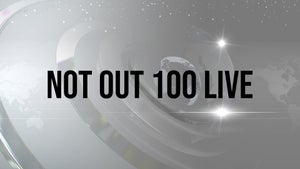 Not Out 100 Live on Living India News - future program