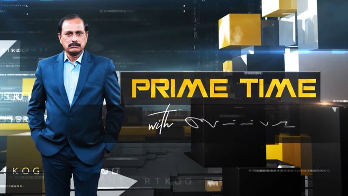 Prime Time With PV on JioTV