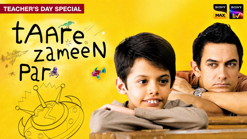 Taare Zameen Par on Sony Max HD