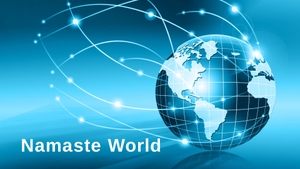 Namaste World on India Today - past program